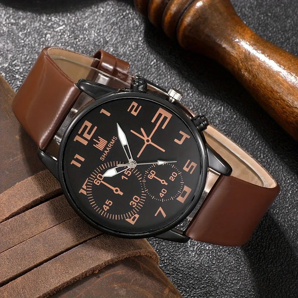 Buy 1, Get 5 – Quartz Watch & Bracelet Kit + Free Shipping