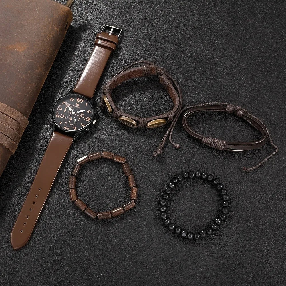 Buy 1, Get 5 – Quartz Watch & Bracelet Kit + Free Shipping