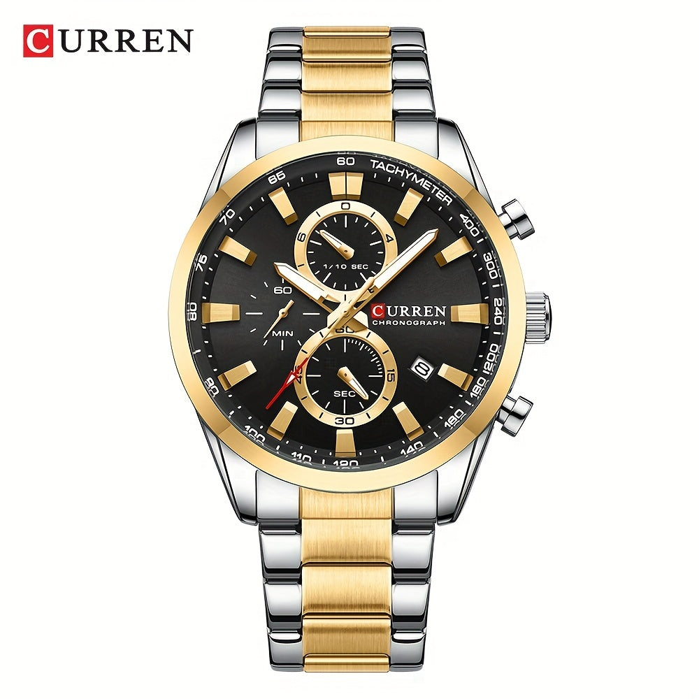 CURREN Business Men's Watch