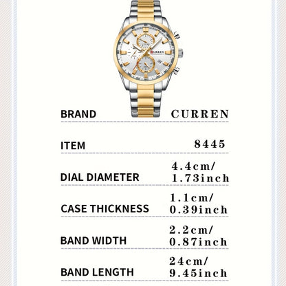 CURREN Business Men's Watch